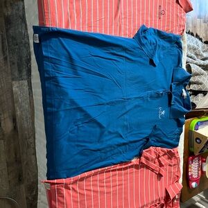 3- Peter Millar golf Polo Shirts XL